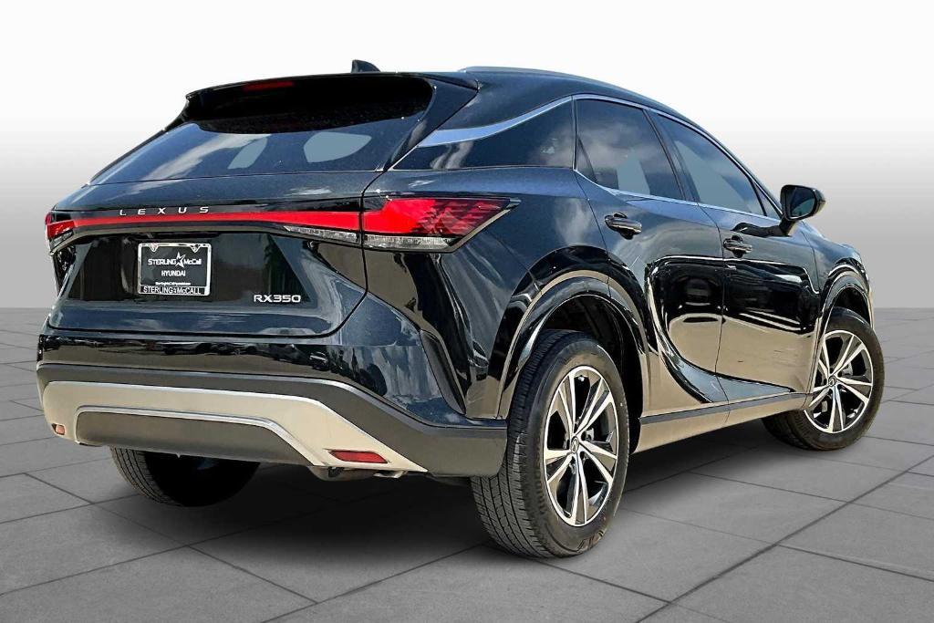 used 2024 Lexus RX 350 car, priced at $52,434