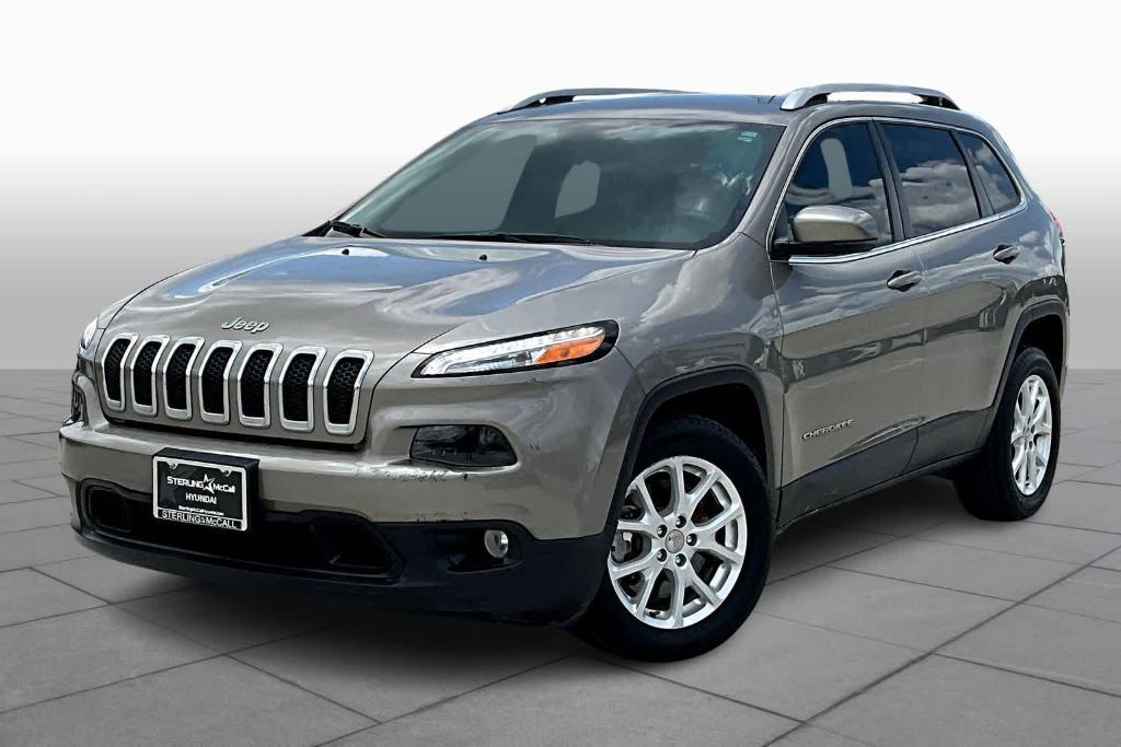 used 2017 Jeep Cherokee car, priced at $9,991