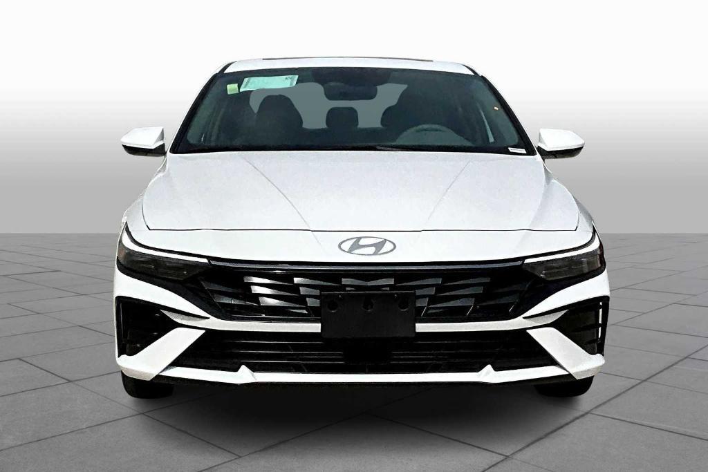 used 2025 Hyundai Elantra car, priced at $22,562