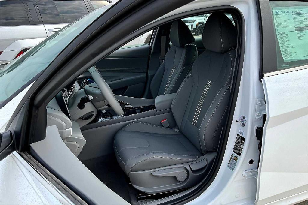 used 2025 Hyundai Elantra car, priced at $22,562