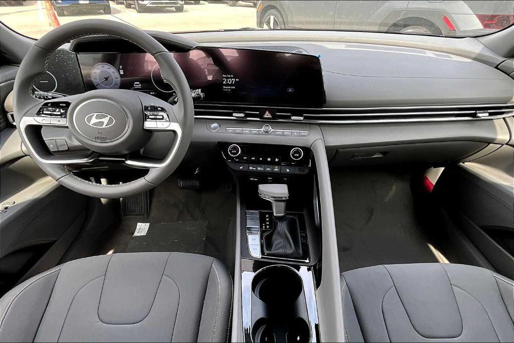 used 2025 Hyundai Elantra car, priced at $22,562
