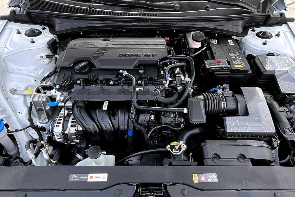 used 2025 Hyundai Elantra car, priced at $22,562