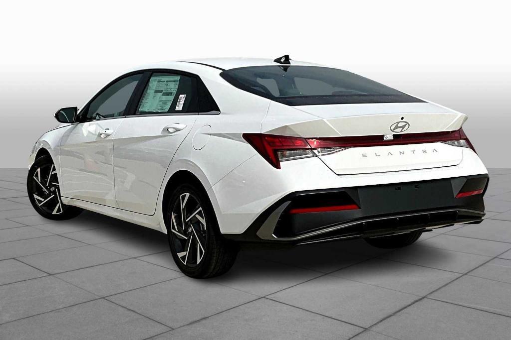 used 2025 Hyundai Elantra car, priced at $22,562