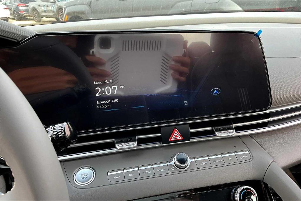 used 2025 Hyundai Elantra car, priced at $22,562