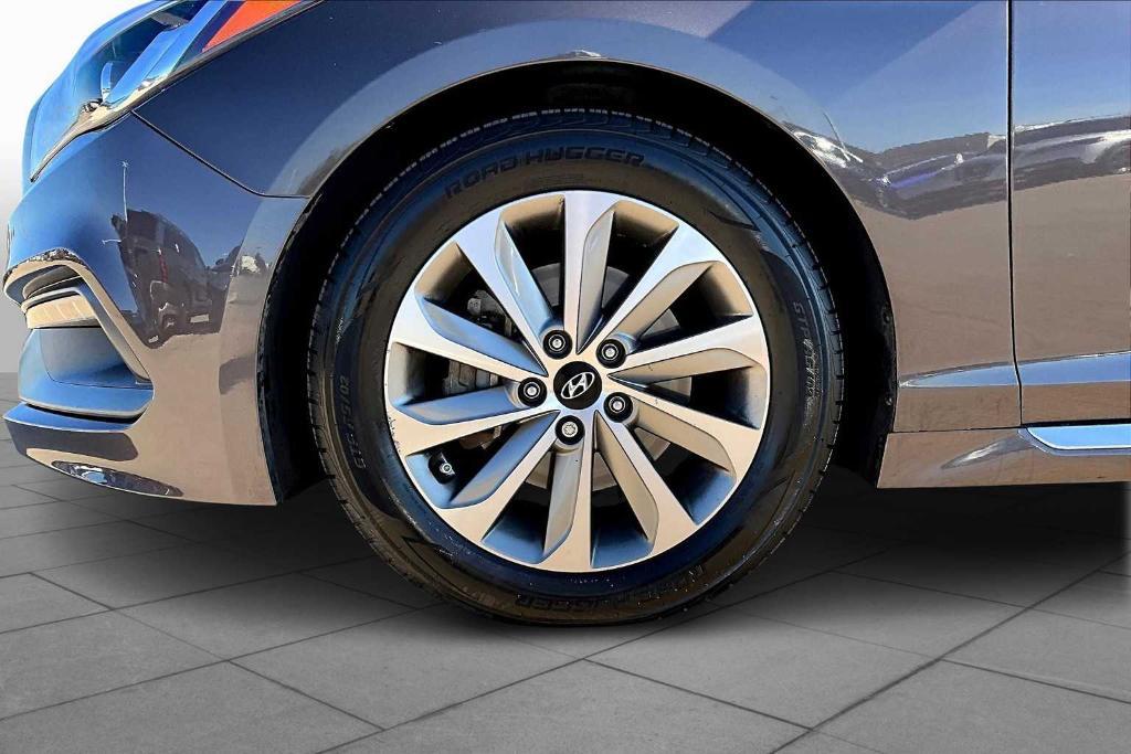 used 2017 Hyundai Sonata car, priced at $11,767