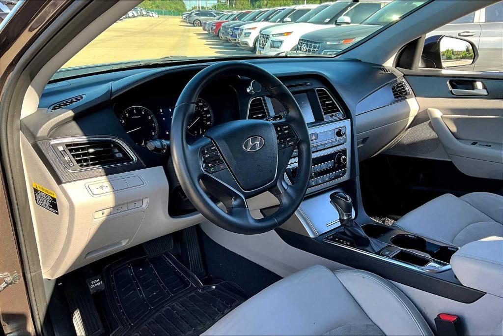 used 2017 Hyundai Sonata car, priced at $11,767