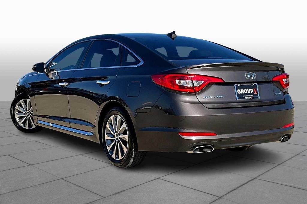 used 2017 Hyundai Sonata car, priced at $11,767