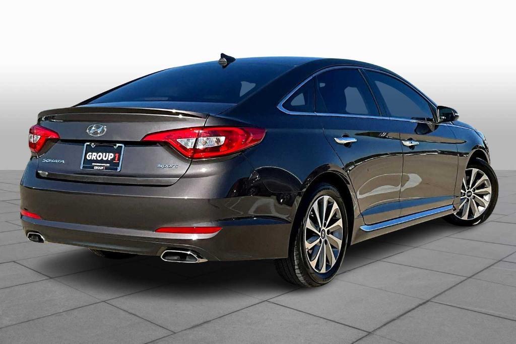used 2017 Hyundai Sonata car, priced at $11,767
