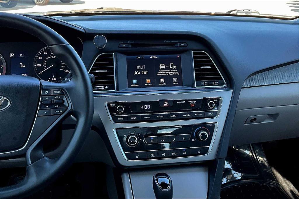 used 2017 Hyundai Sonata car, priced at $11,767
