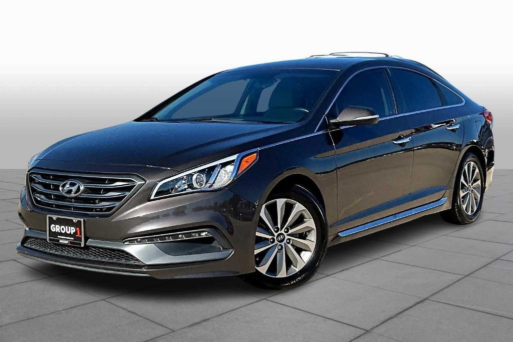 used 2017 Hyundai Sonata car, priced at $11,767