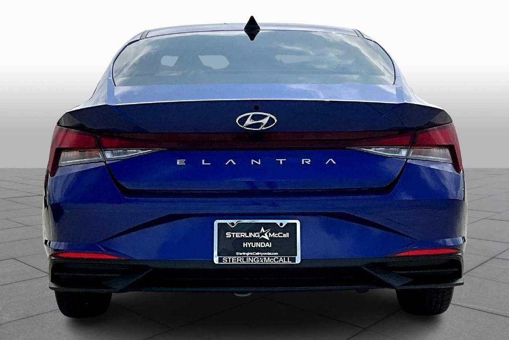 used 2023 Hyundai Elantra car, priced at $19,991