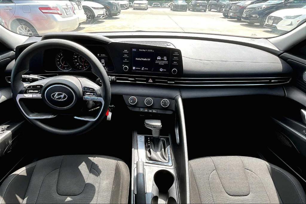 used 2023 Hyundai Elantra car, priced at $19,991