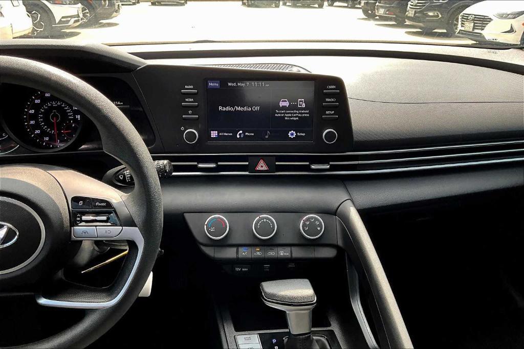used 2023 Hyundai Elantra car, priced at $19,991