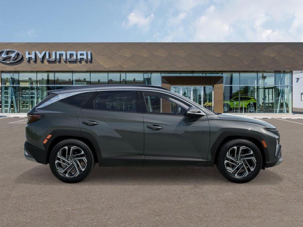 new 2026 Hyundai TUCSON Hybrid car, priced at $44,320