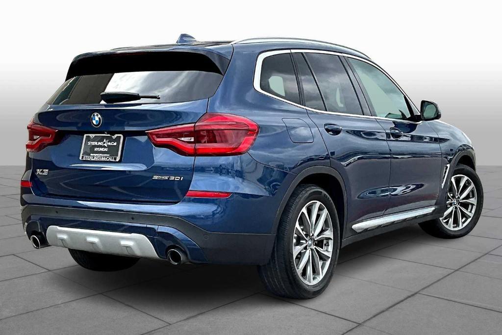 used 2019 BMW X3 car, priced at $22,991