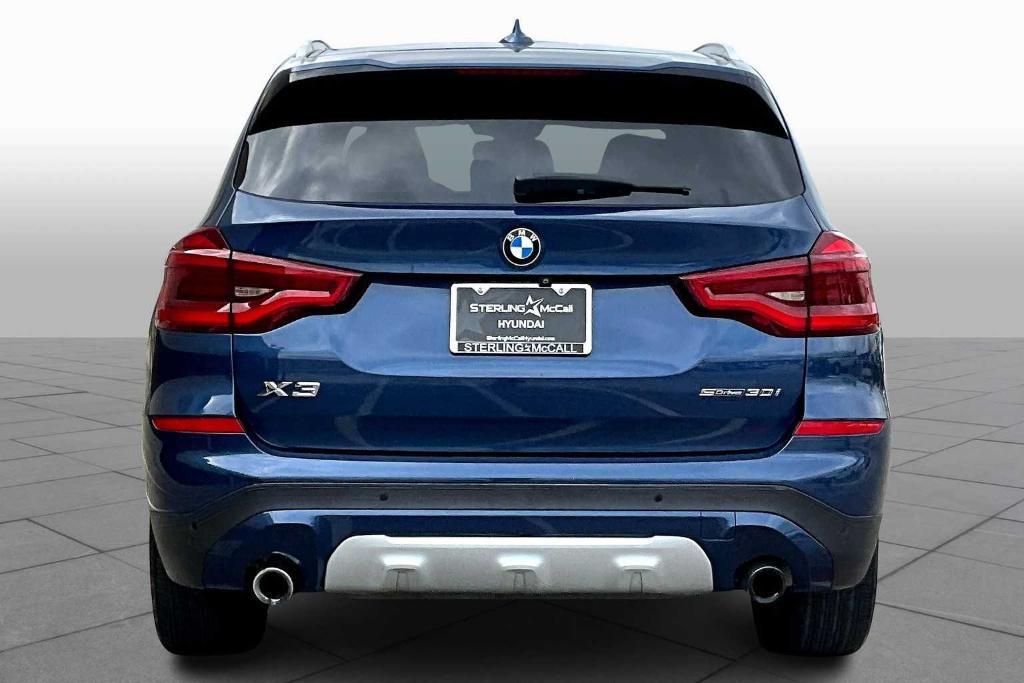 used 2019 BMW X3 car, priced at $22,991