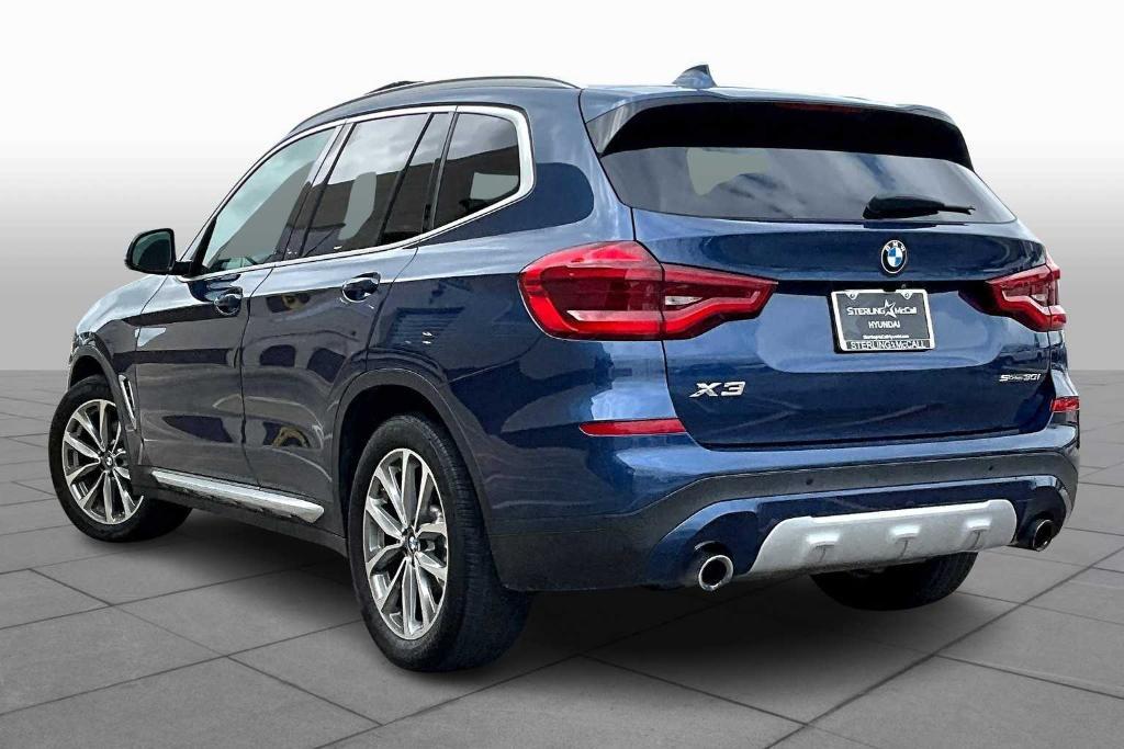 used 2019 BMW X3 car, priced at $22,991