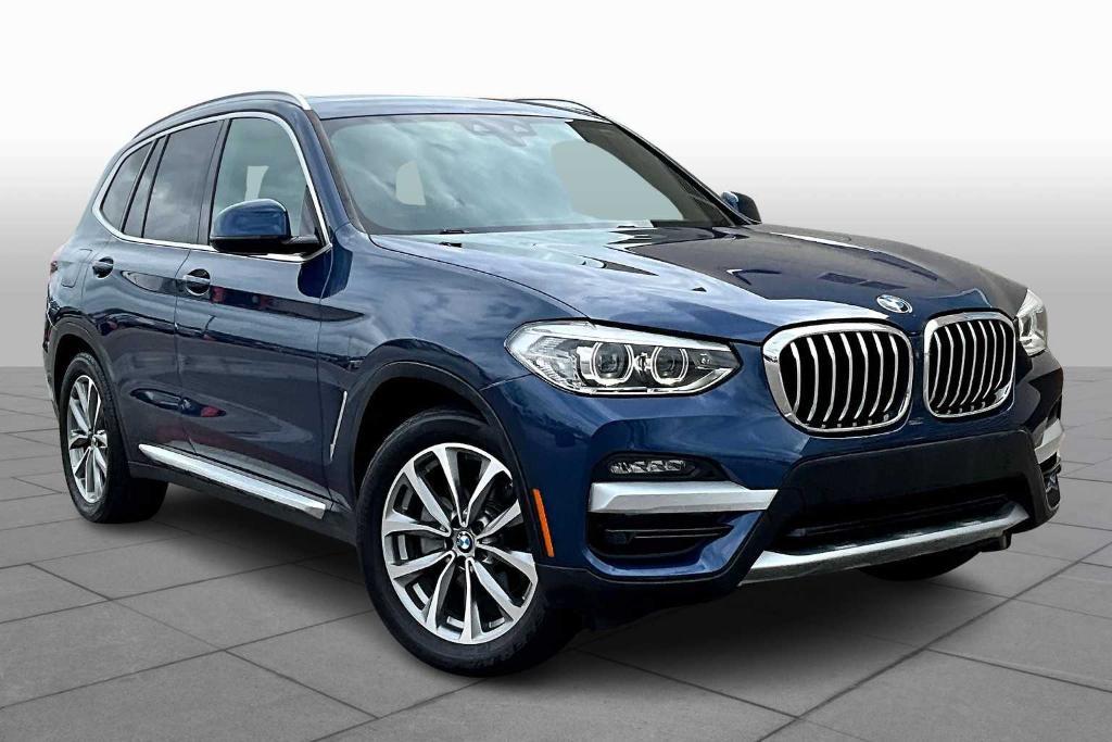 used 2019 BMW X3 car, priced at $22,991