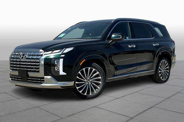 new 2025 Hyundai Palisade car, priced at $51,554