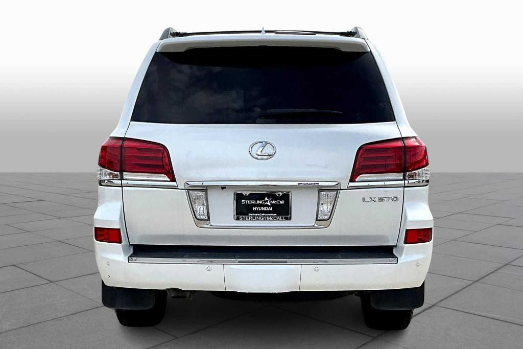 used 2015 Lexus LX 570 car, priced at $33,106
