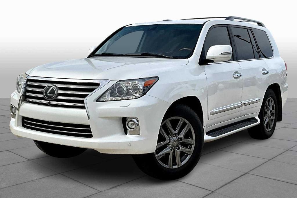 used 2015 Lexus LX 570 car, priced at $33,106