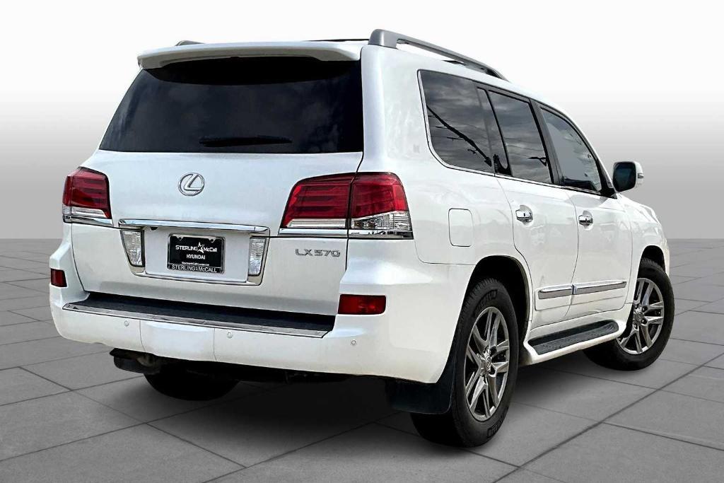 used 2015 Lexus LX 570 car, priced at $33,106