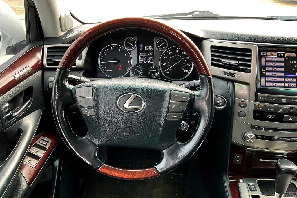 used 2015 Lexus LX 570 car, priced at $33,106