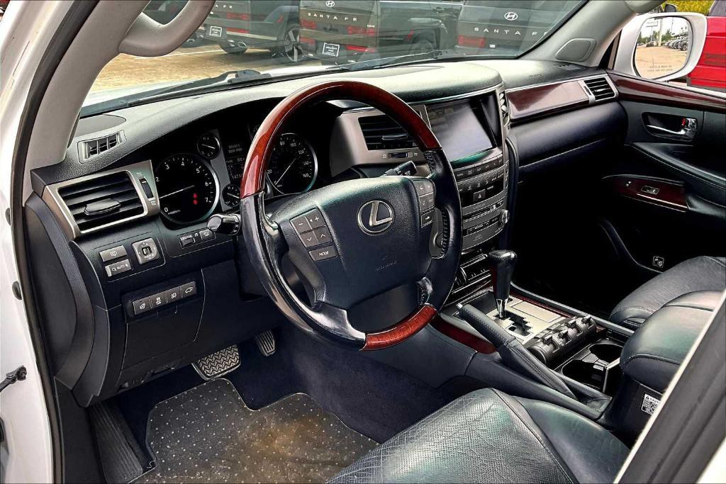 used 2015 Lexus LX 570 car, priced at $33,106