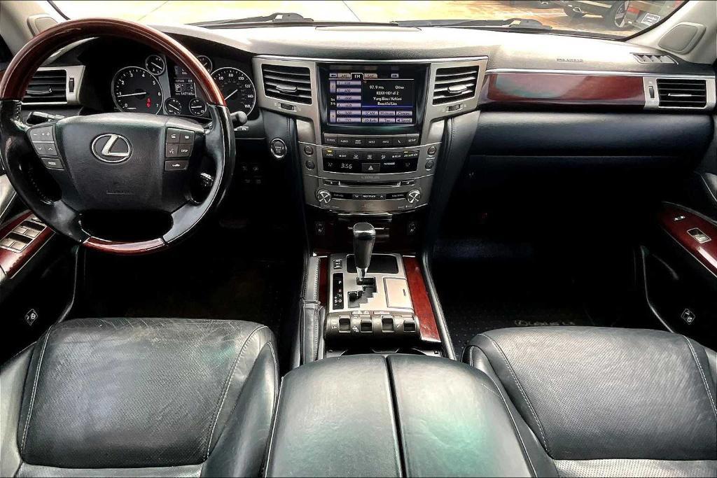 used 2015 Lexus LX 570 car, priced at $33,106
