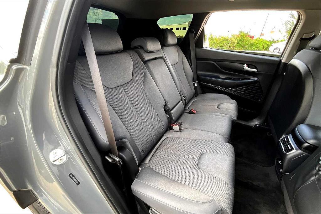 used 2021 Hyundai Santa Fe car, priced at $19,750