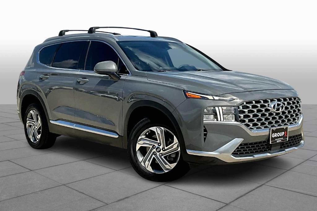 used 2021 Hyundai Santa Fe car, priced at $19,750