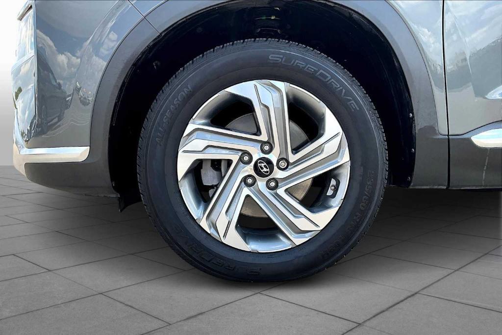 used 2021 Hyundai Santa Fe car, priced at $19,750
