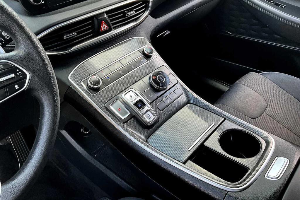 used 2021 Hyundai Santa Fe car, priced at $19,750