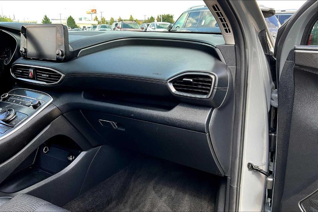 used 2021 Hyundai Santa Fe car, priced at $19,750