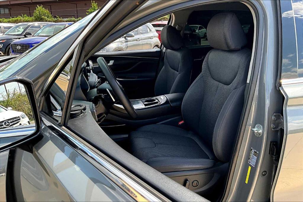 used 2021 Hyundai Santa Fe car, priced at $19,750