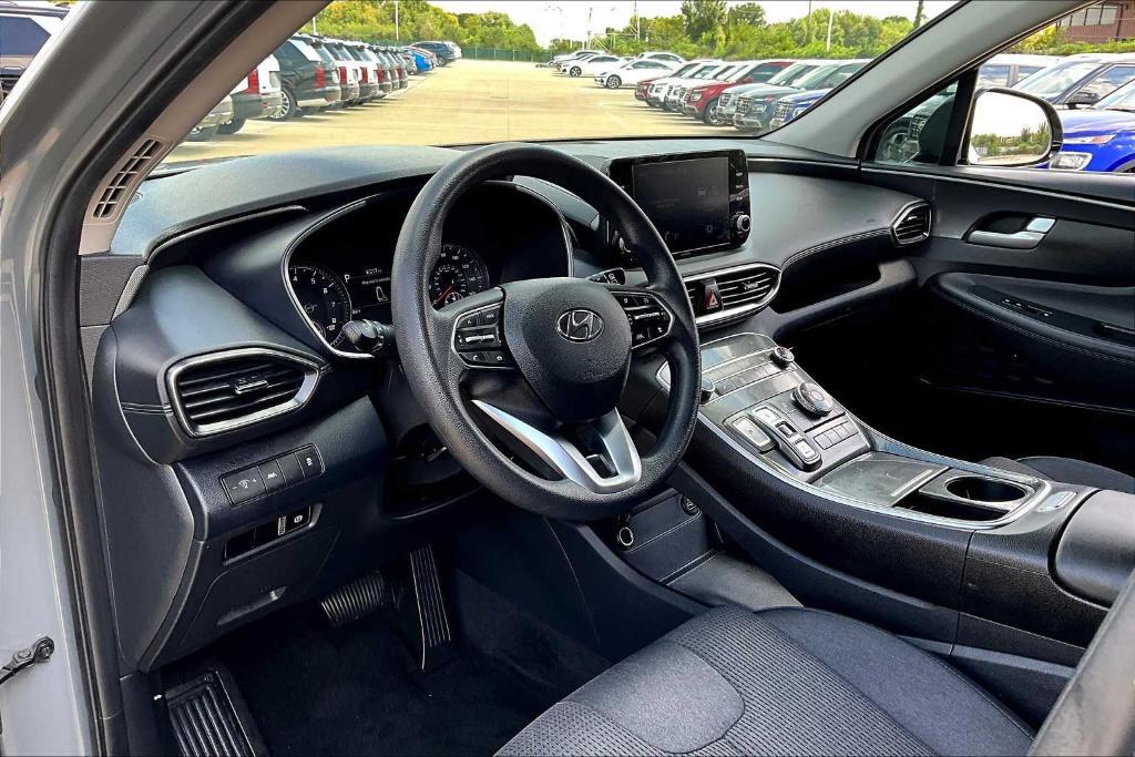 used 2021 Hyundai Santa Fe car, priced at $19,750