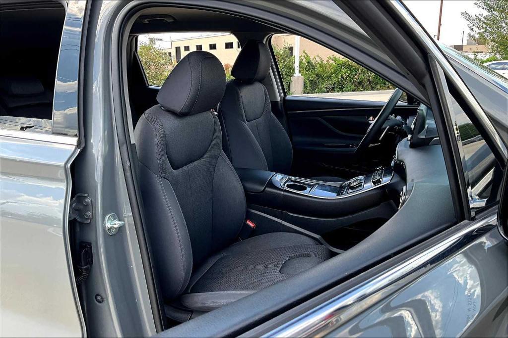 used 2021 Hyundai Santa Fe car, priced at $19,750