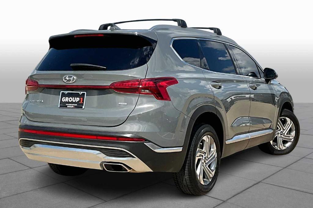used 2021 Hyundai Santa Fe car, priced at $19,750