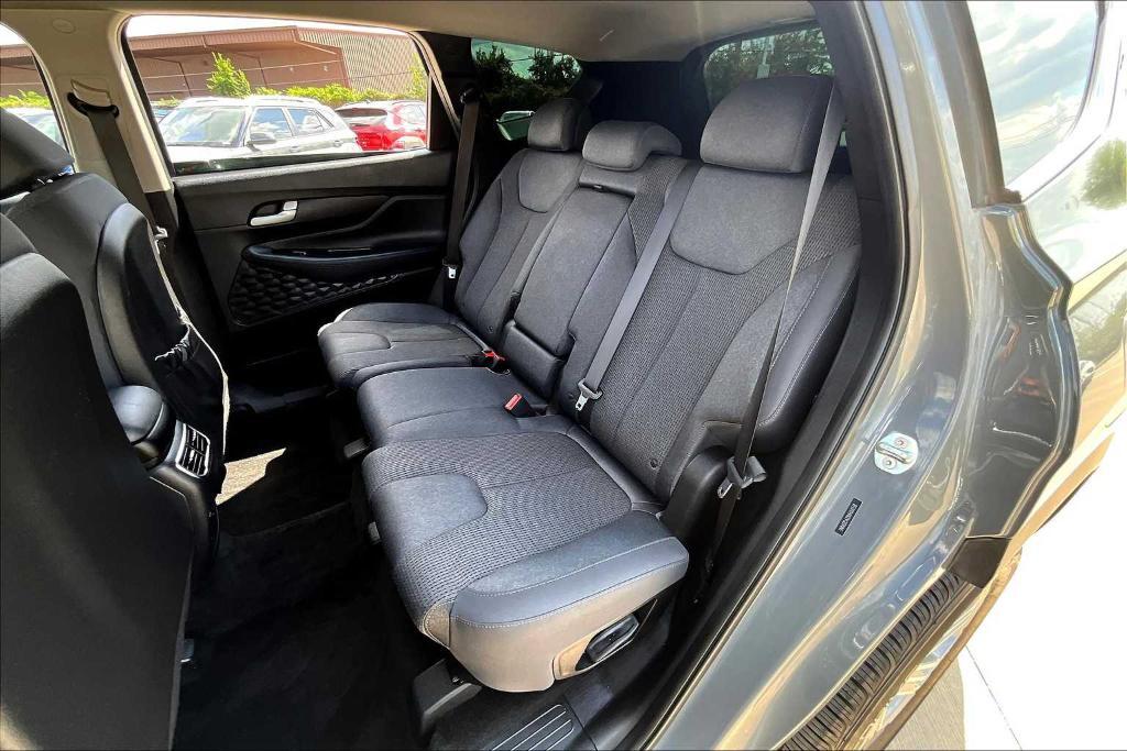 used 2021 Hyundai Santa Fe car, priced at $19,750