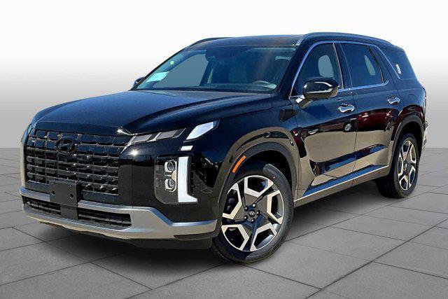 new 2025 Hyundai Palisade car, priced at $41,900