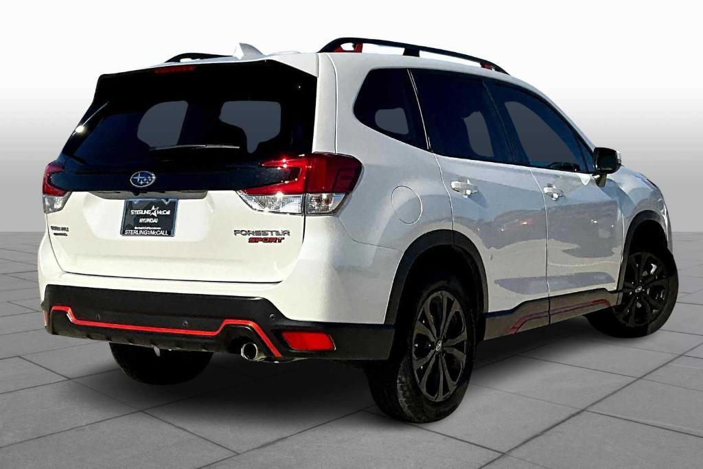 used 2022 Subaru Forester car, priced at $24,999