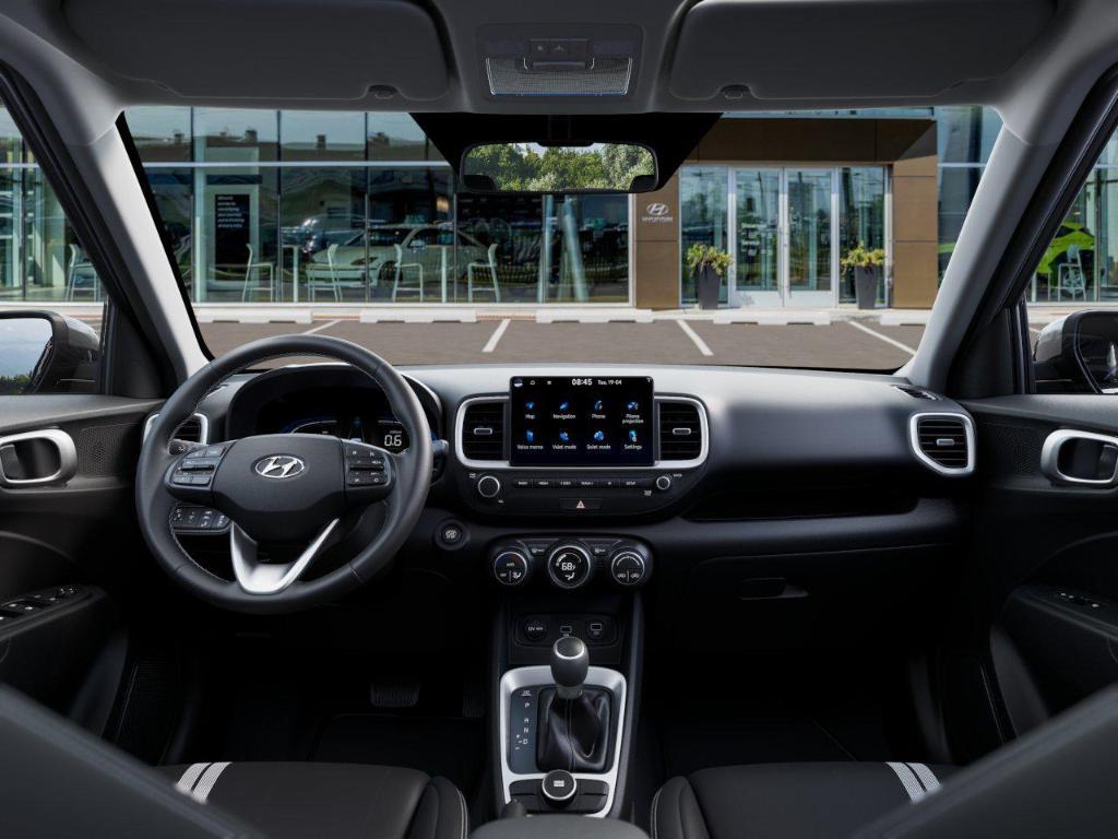 new 2025 Hyundai Venue car, priced at $24,395