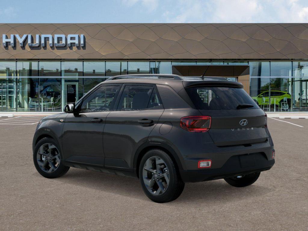 new 2025 Hyundai Venue car, priced at $24,395