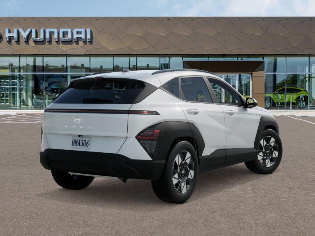 new 2025 Hyundai Kona car, priced at $28,895