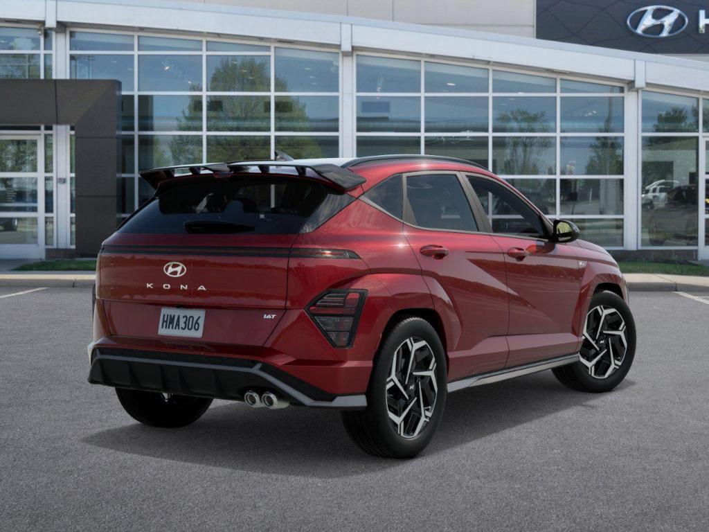 new 2025 Hyundai Kona car, priced at $31,920