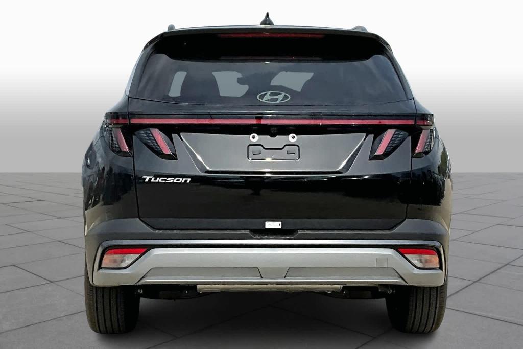 new 2025 Hyundai Tucson car, priced at $33,820