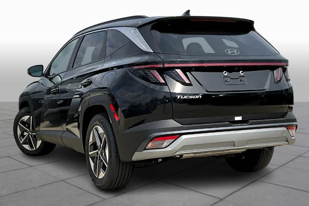 new 2025 Hyundai Tucson car, priced at $33,820