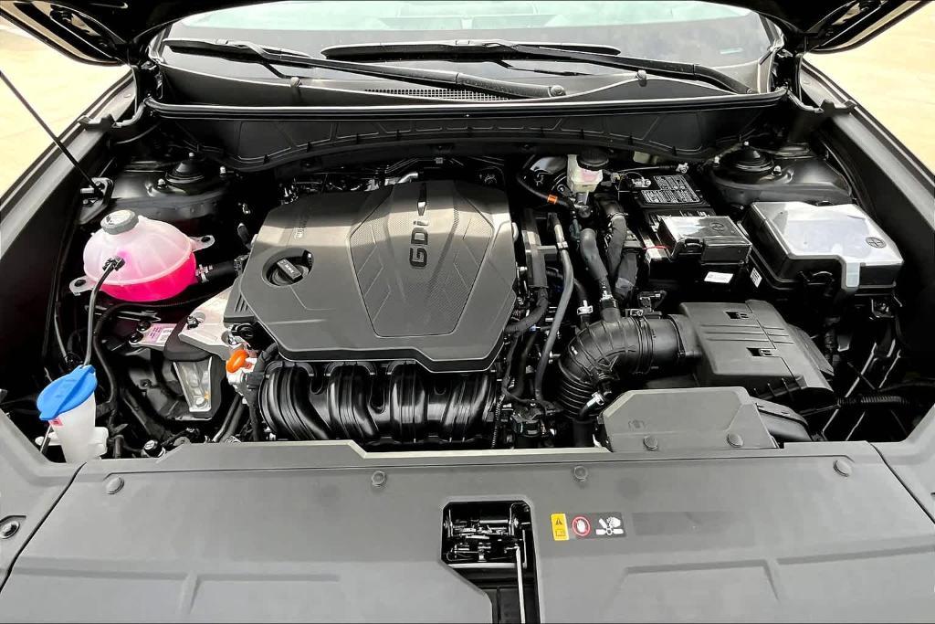 new 2025 Hyundai Tucson car, priced at $33,820