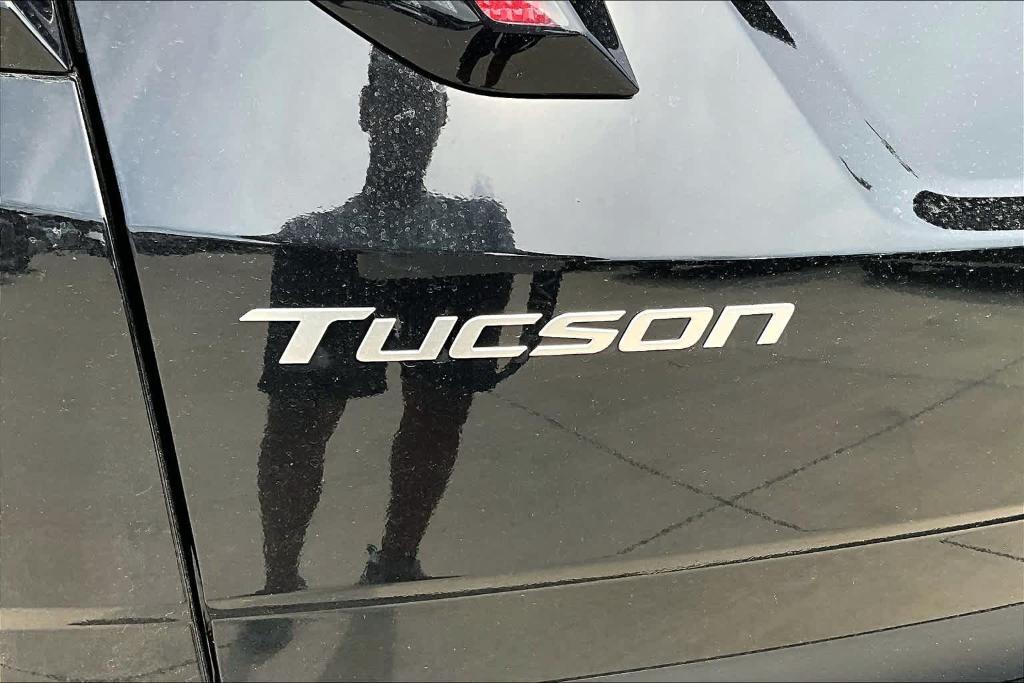 new 2025 Hyundai Tucson car, priced at $33,820
