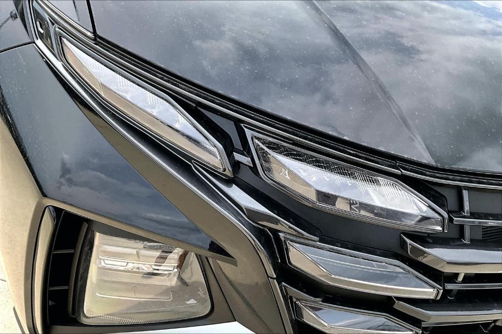 new 2025 Hyundai Tucson car, priced at $33,820